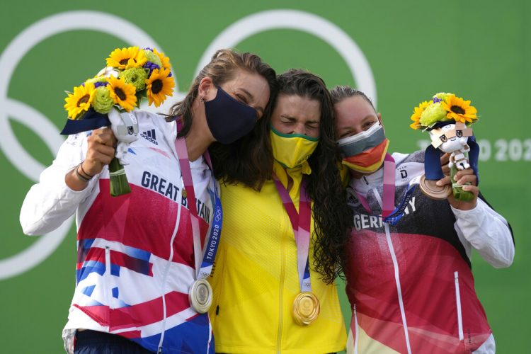 Australia's Jessica Fox wins first women's canoe slalom gold